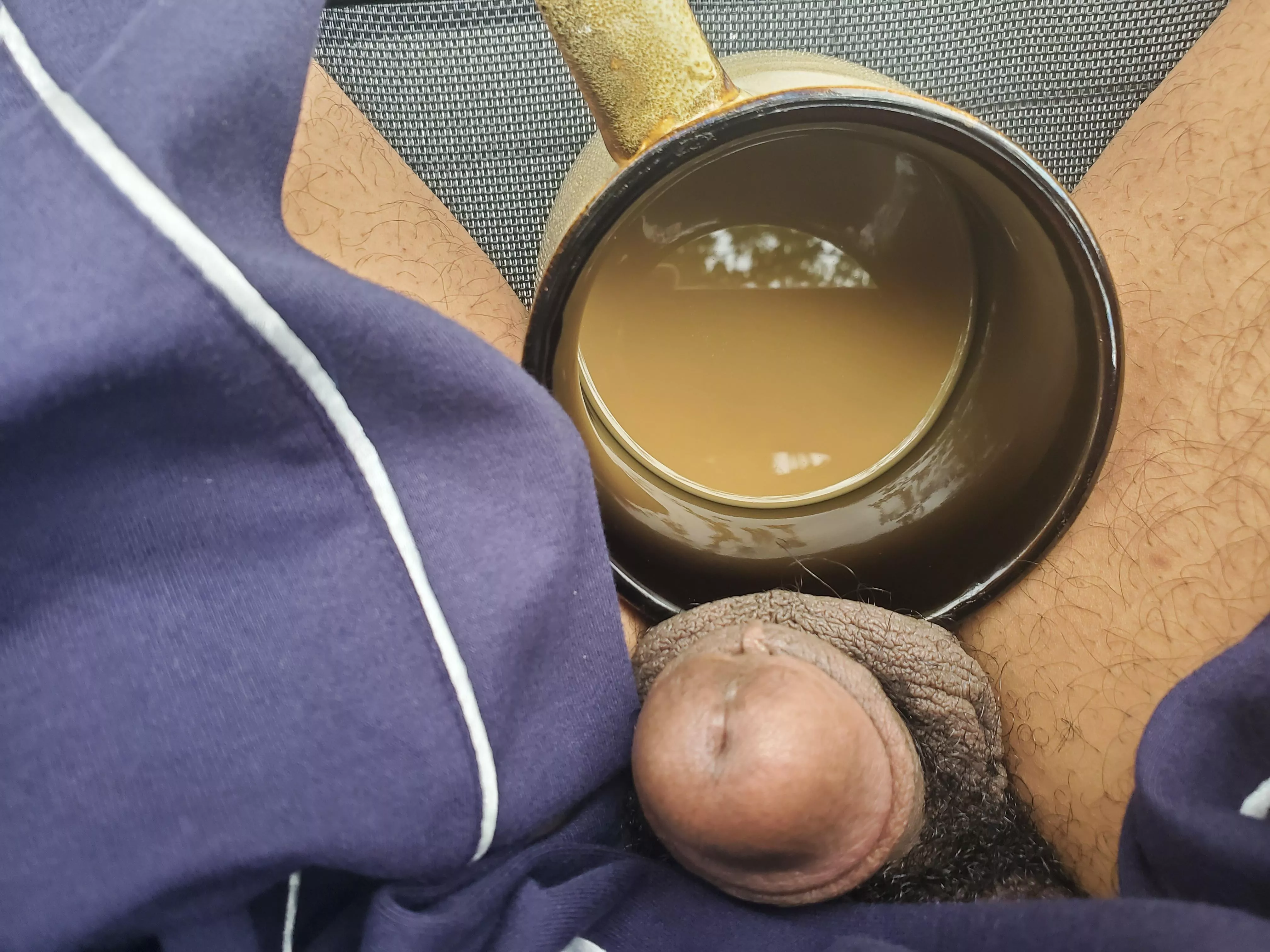 Softy and coffee Softy and coffee