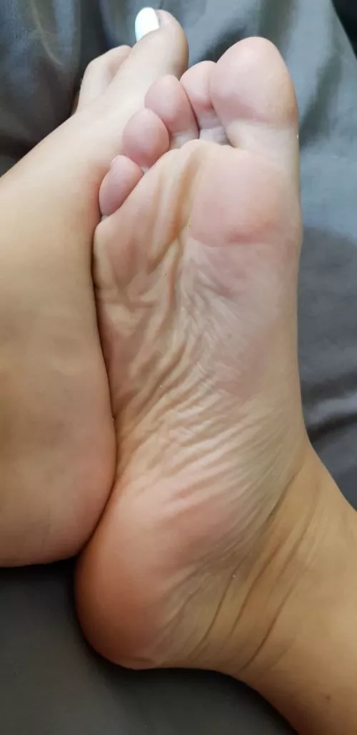 Soles need attention long day