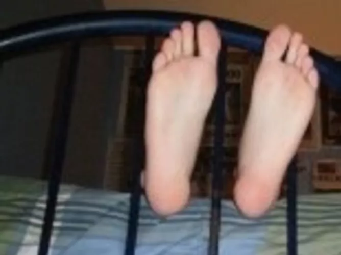 Soles while I was sleeping