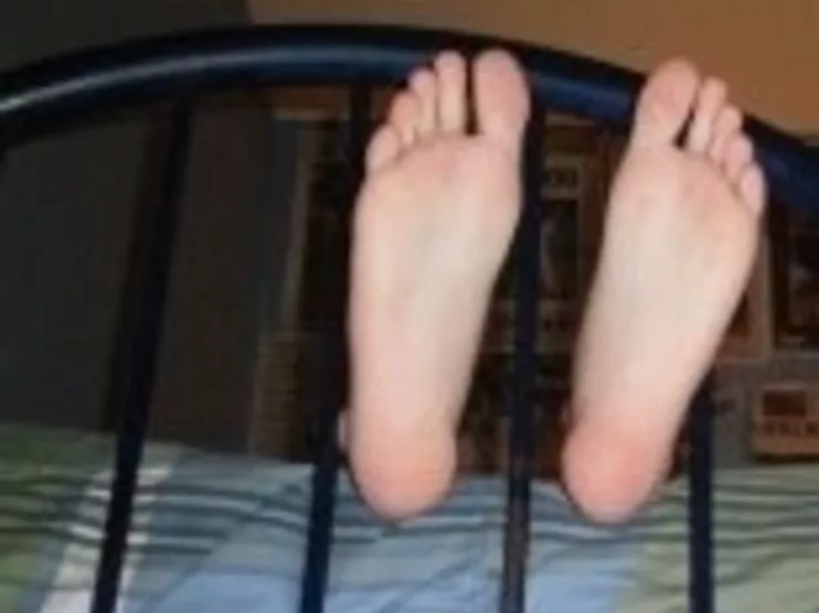 Soles while I was sleeping