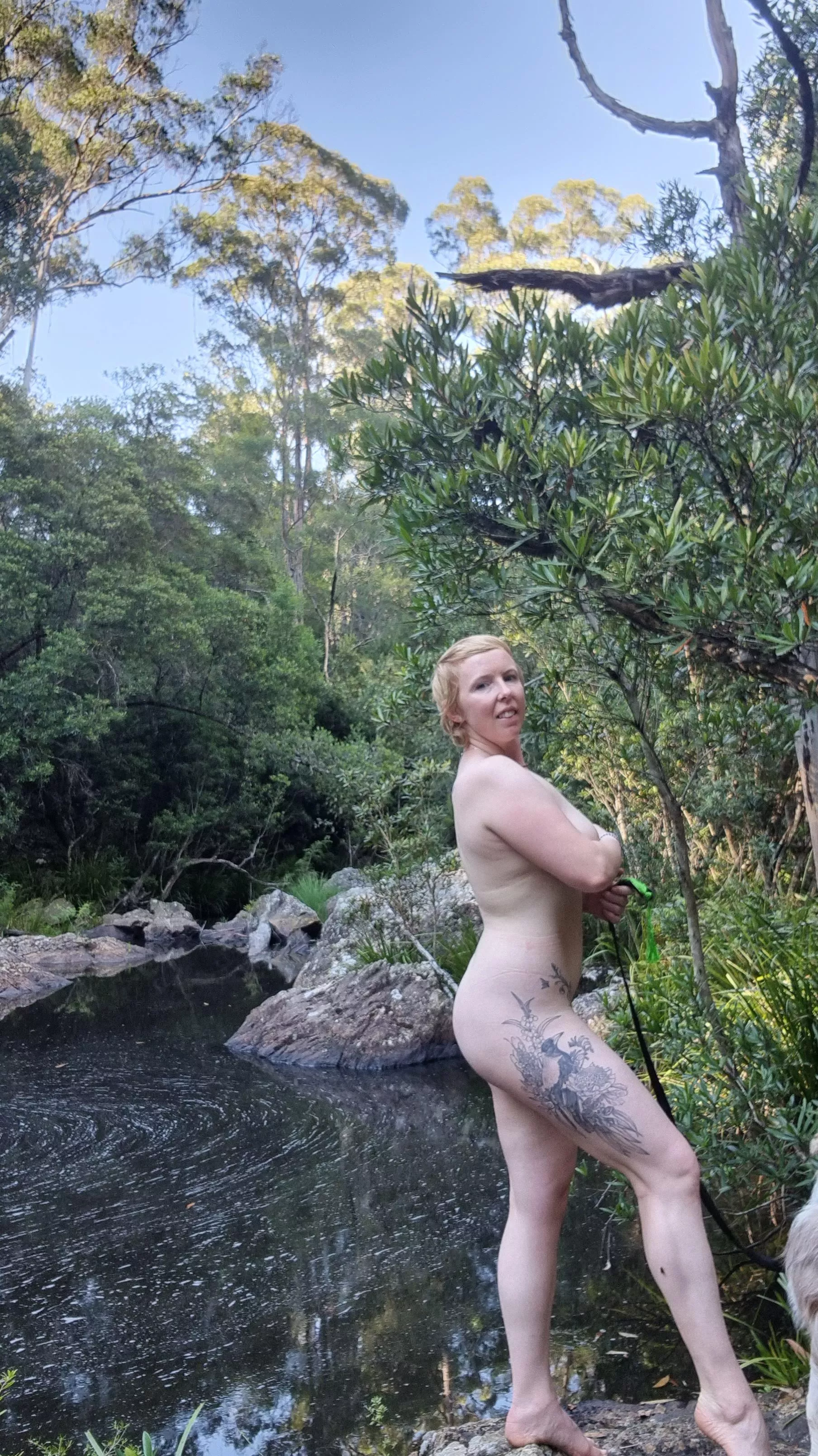 Solo adventure with doggo (who didn't quite make the shot)