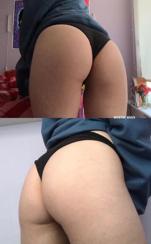some booty pics for you 💕