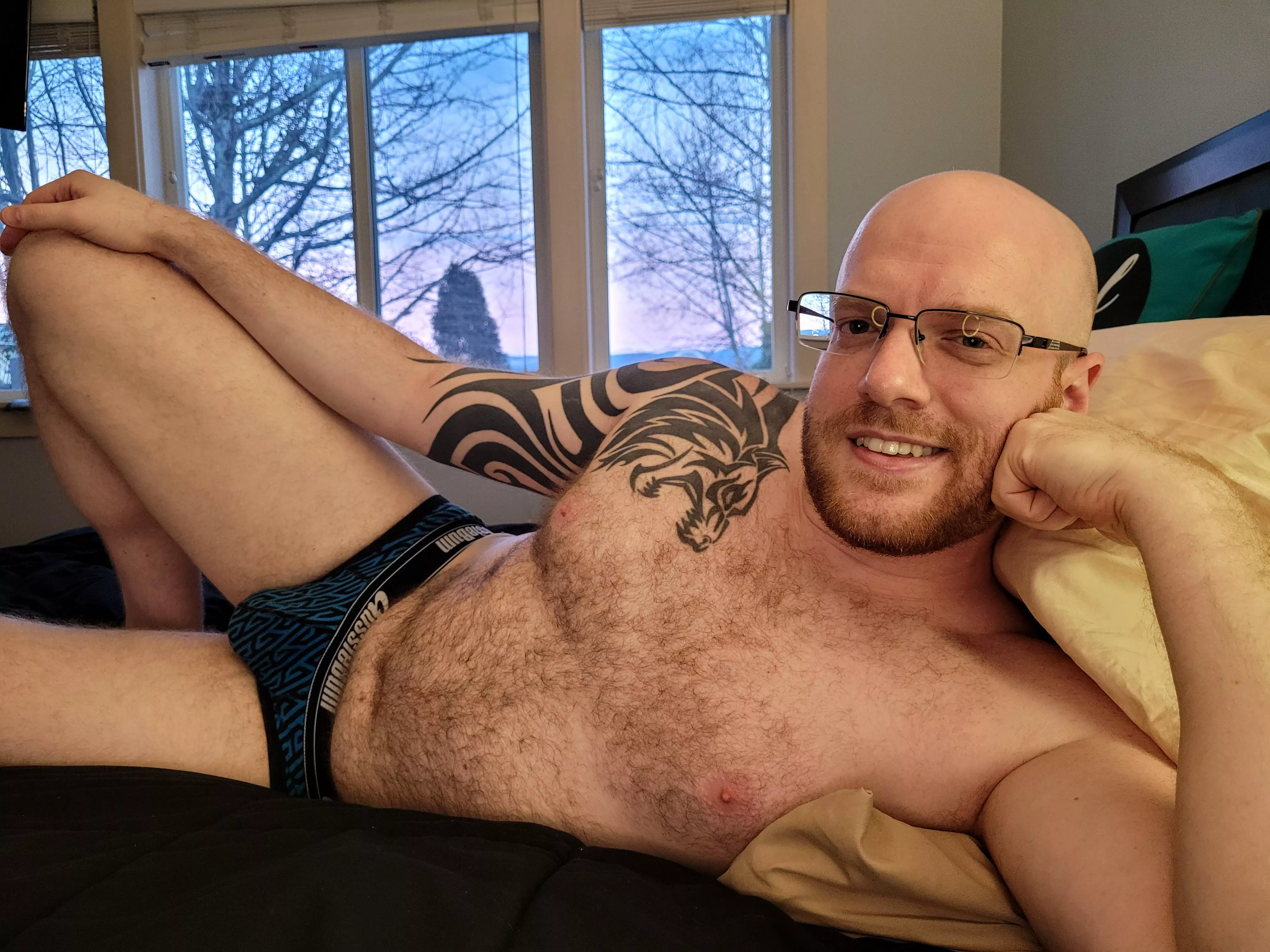 Some call me a bear, some call me an Otter, others called me a wolf. Idk, what do you all think?