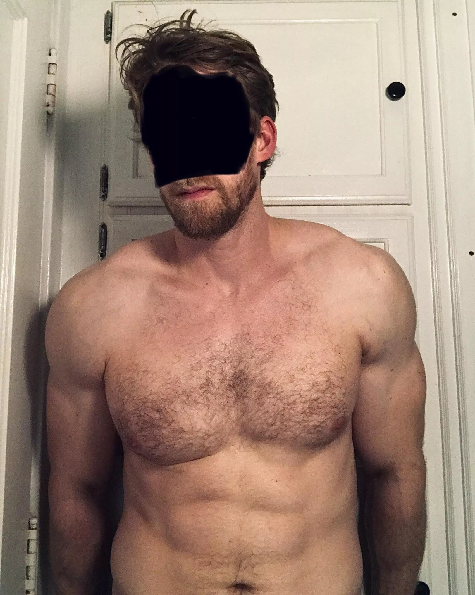 Some chest hair to brighten your day