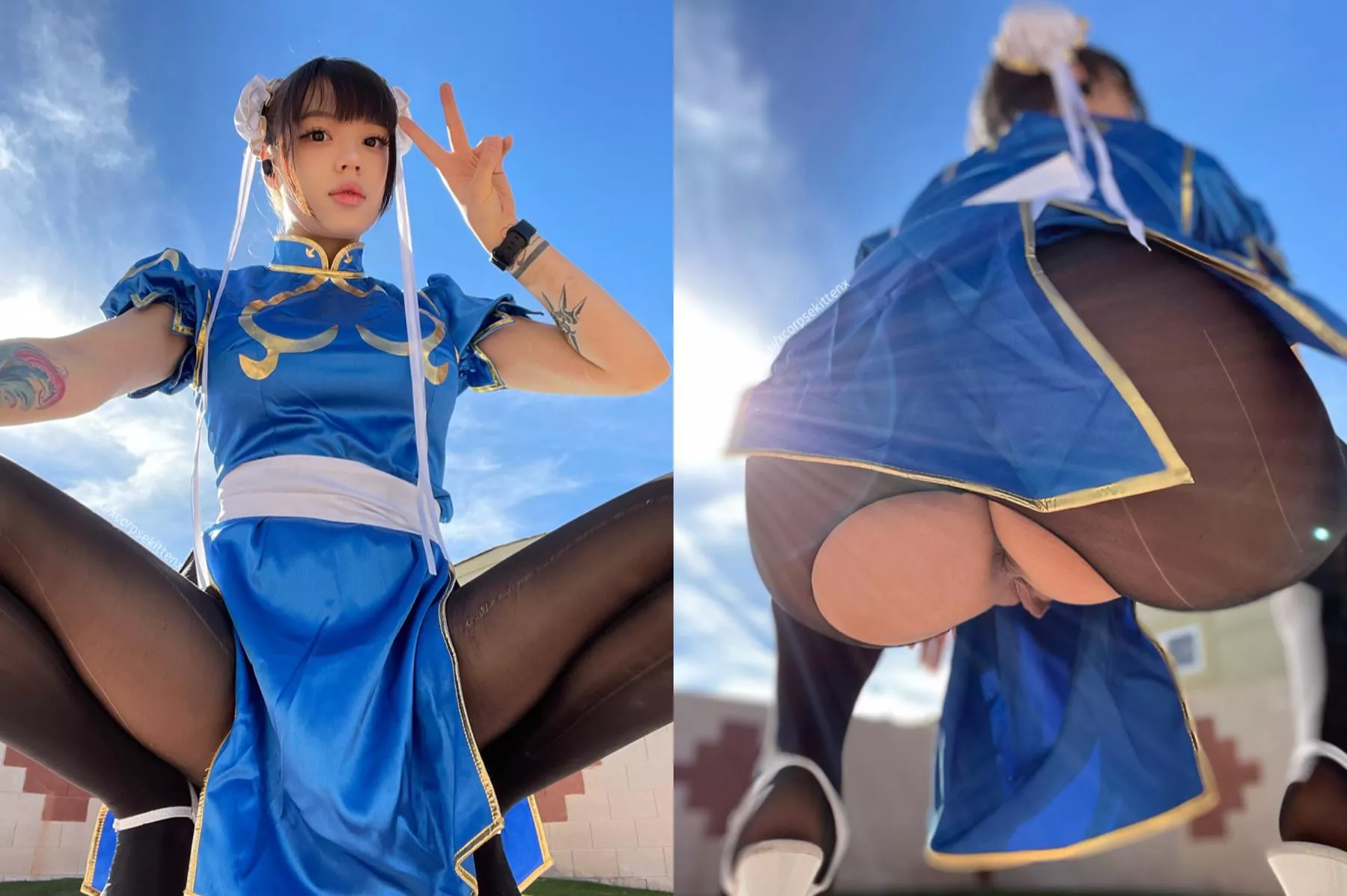 Some Chun-Li booty [f]or you!