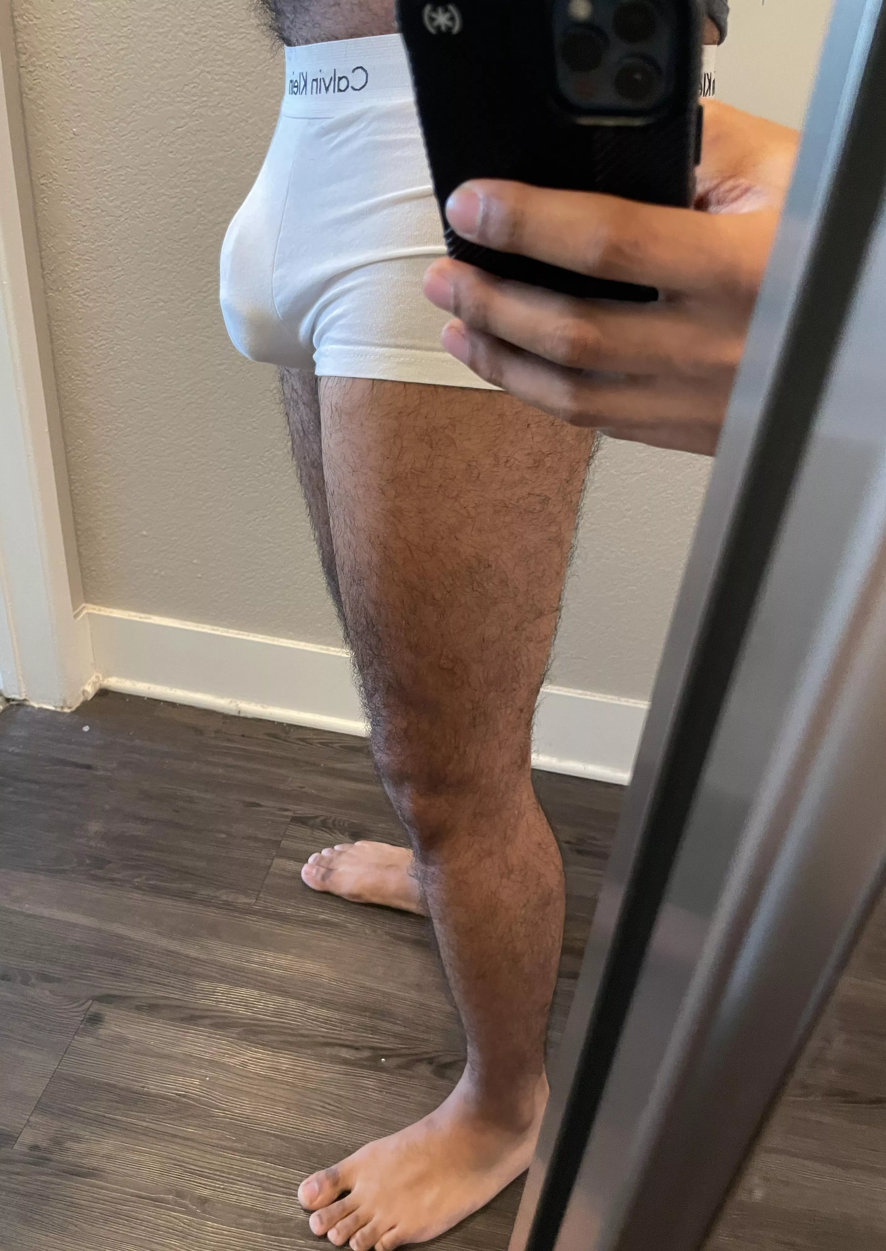 Some classy soft bulge.