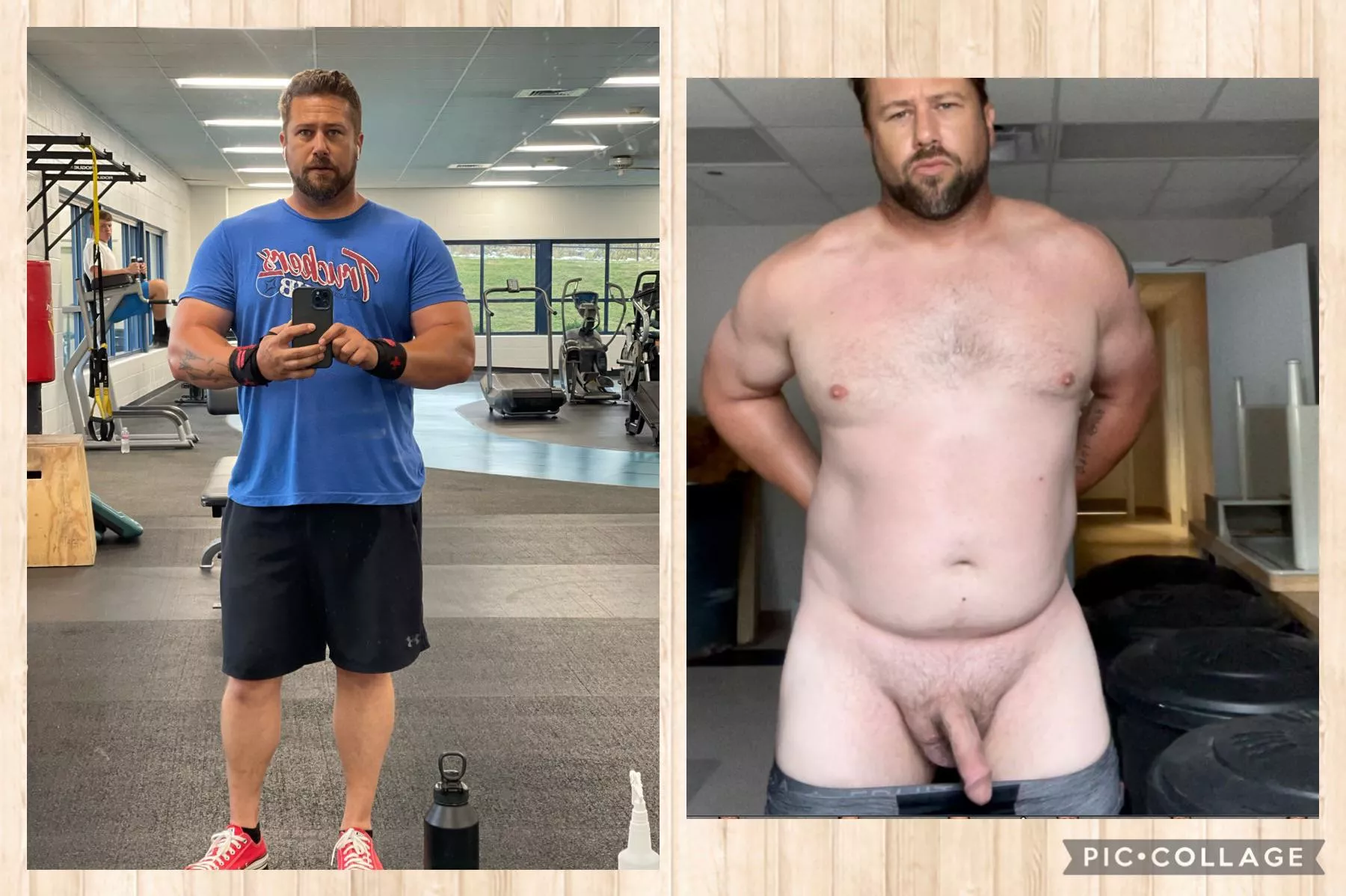 Some complaints that it wasn’t GW enough so here’s a side by side