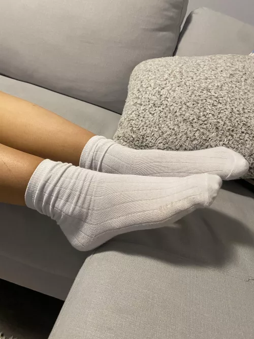 Some cute Canadian girl socks! Ready for their new home! π¨π¦π¨π¦