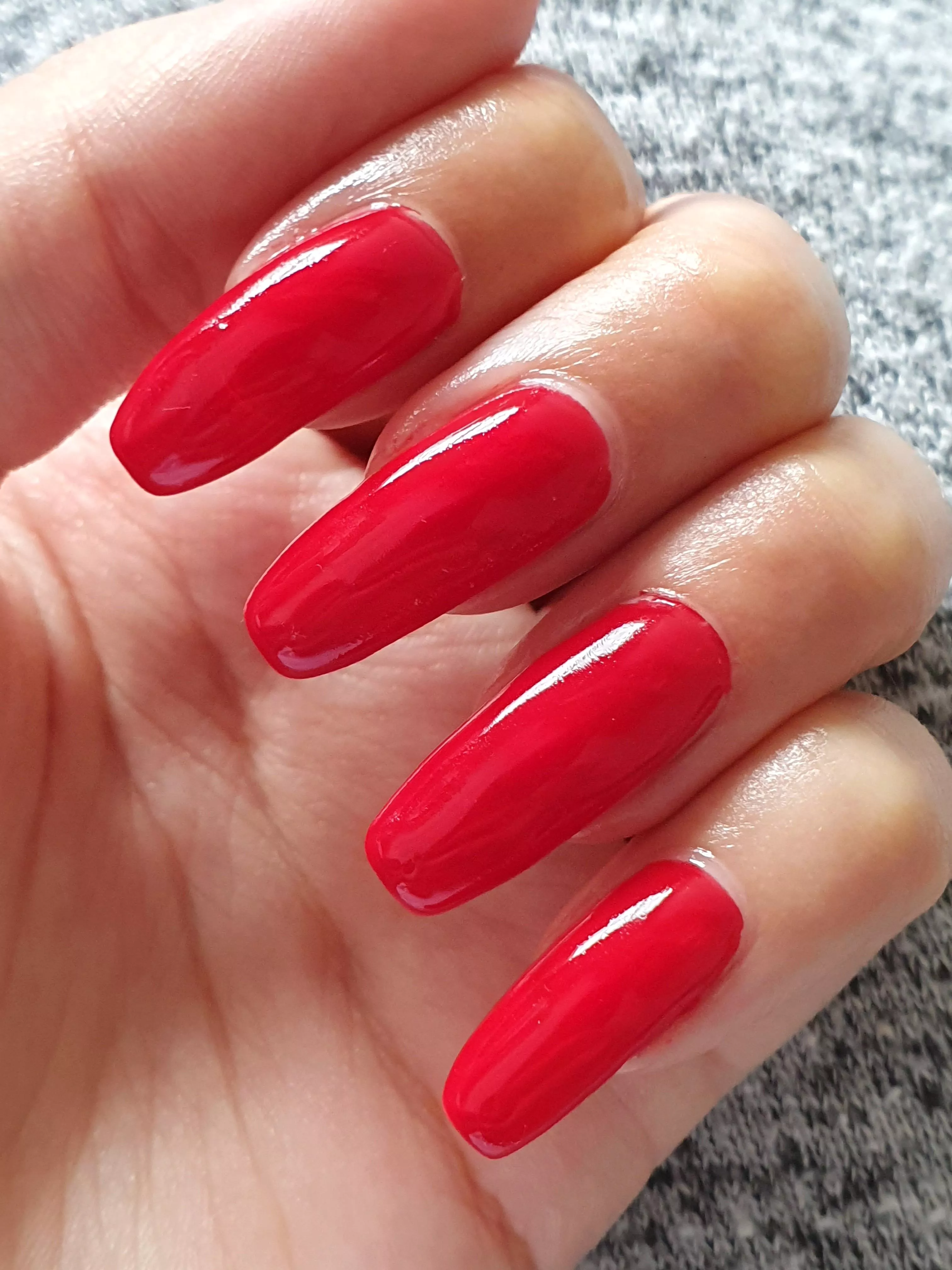 Some days I miss the bright polish ?