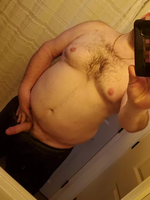 some days you want a big guy to explore your body...