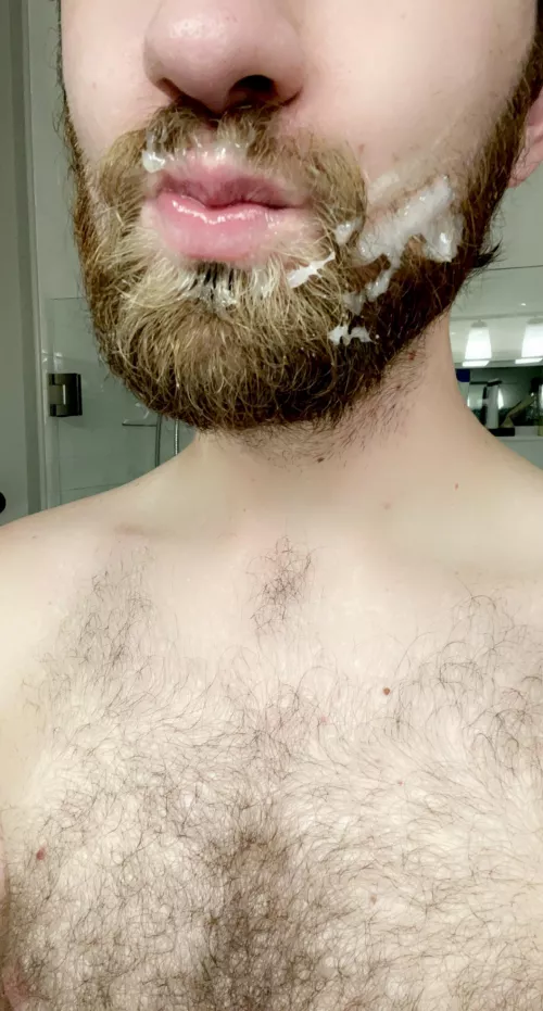Some facial fun from a new guy Some facial fun from a new guy