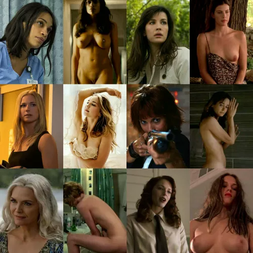 Some fine ladies of the MCU - Part 6 (On/Off) [From Left to Right - Rosario Dawson, Liv Tyler, Emily VanCamp, Stephanie Szostak, Michelle Pfeiffer, Amanda Righetti]