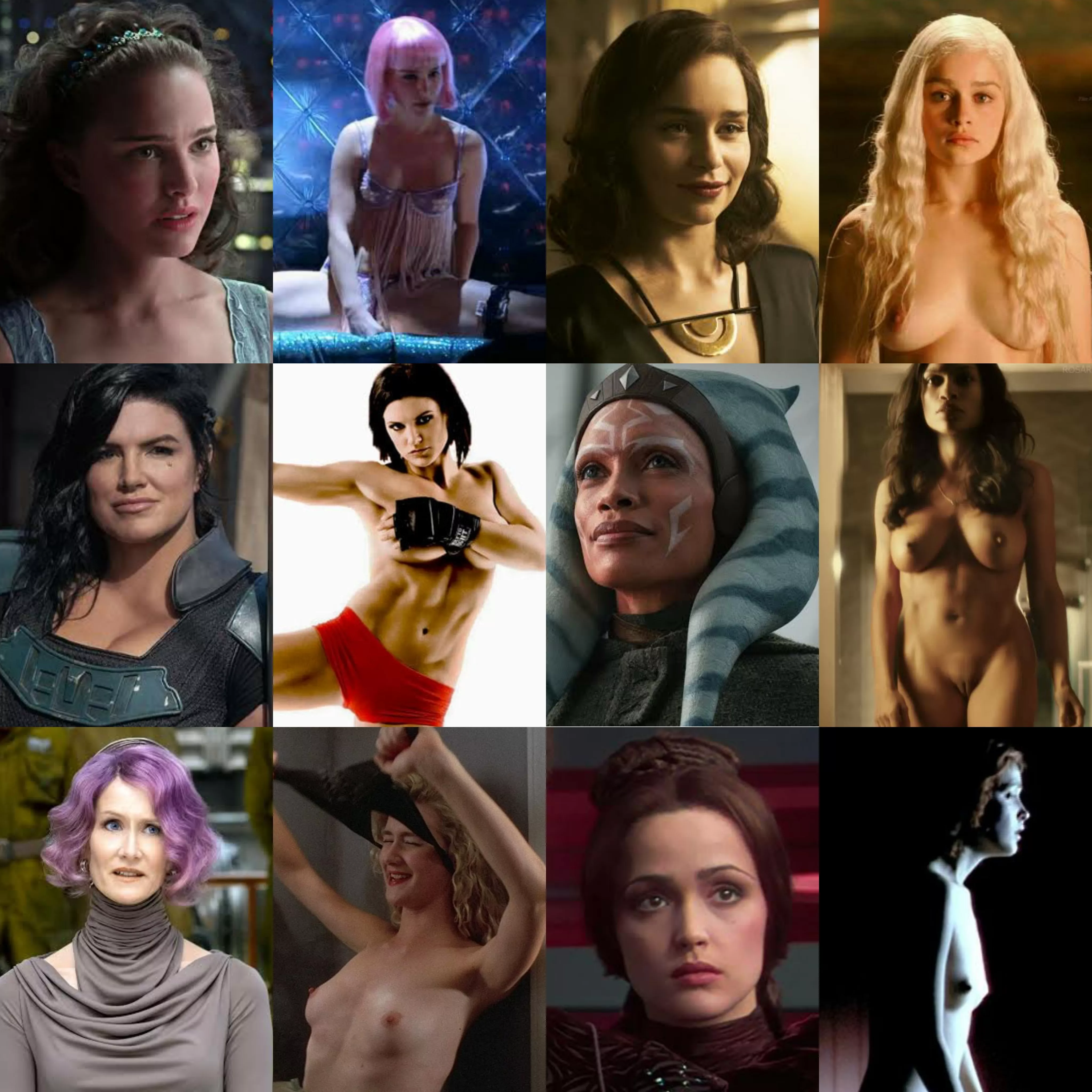 Some fine ladies of the Star Wars Universe - Part 1 (On/Off)
