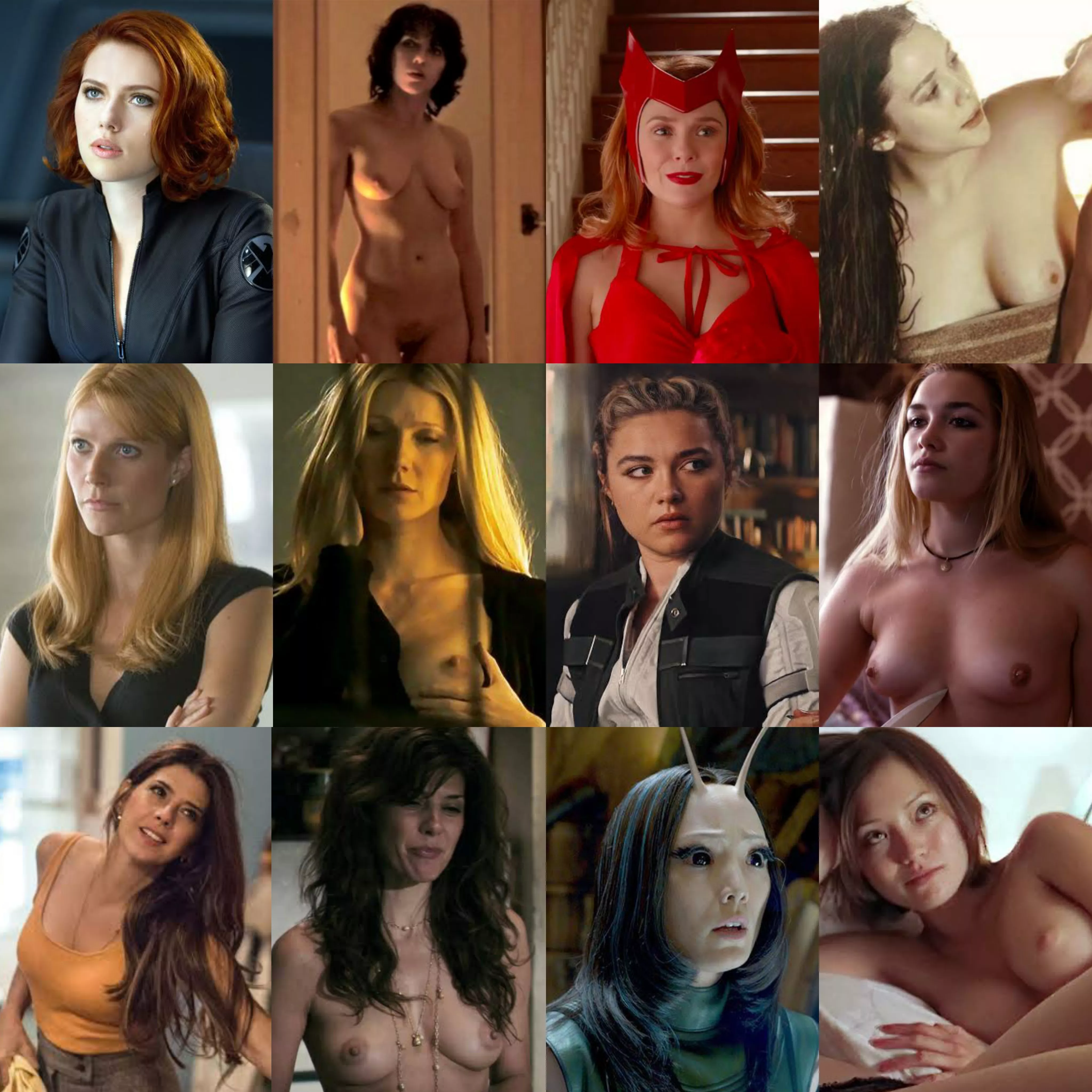 Mcu nude