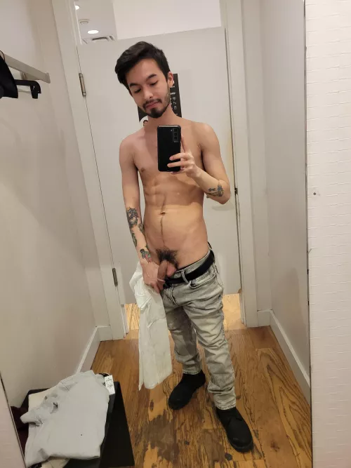 Some fitting room fun