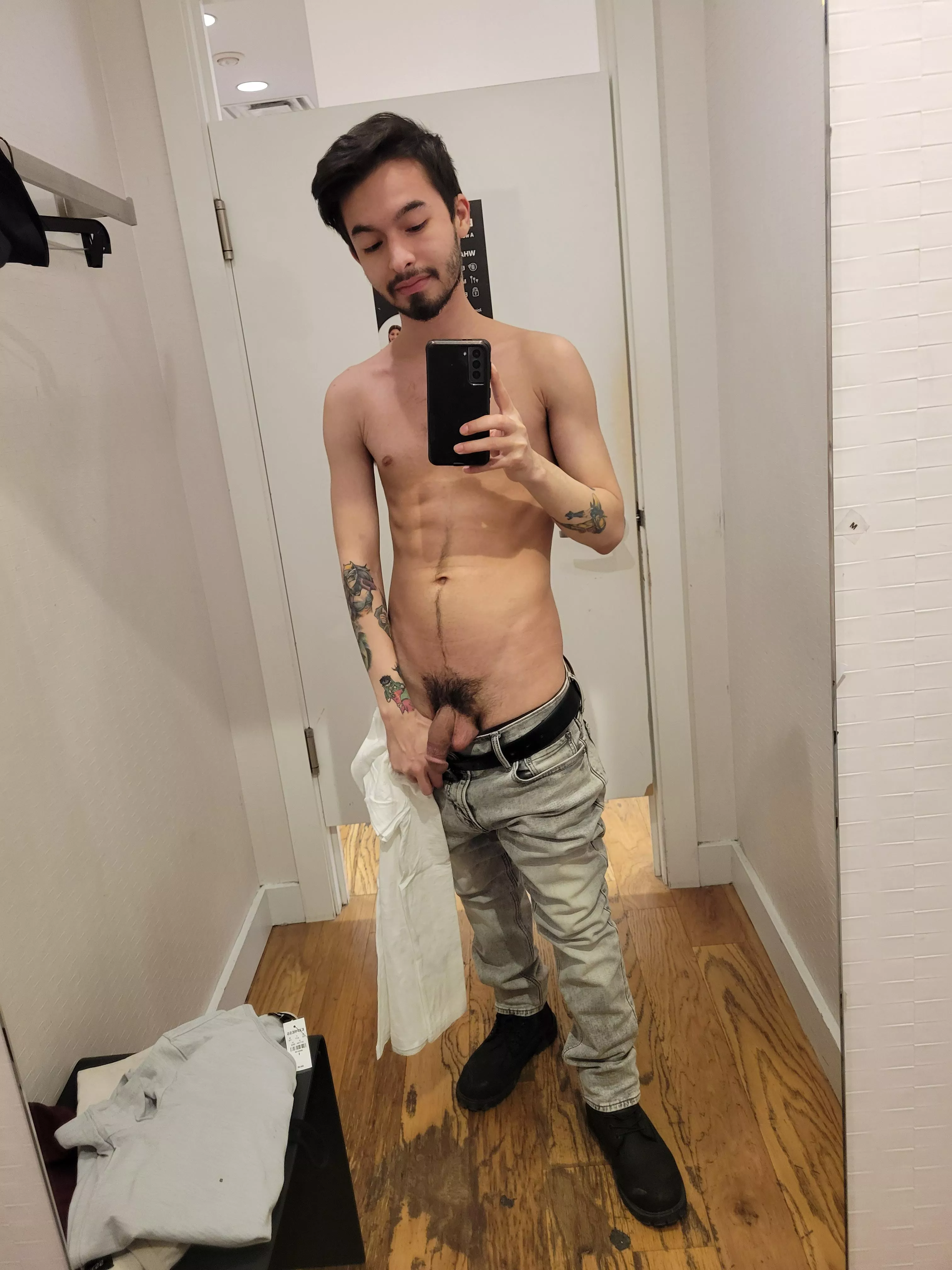 Some fitting room fun
