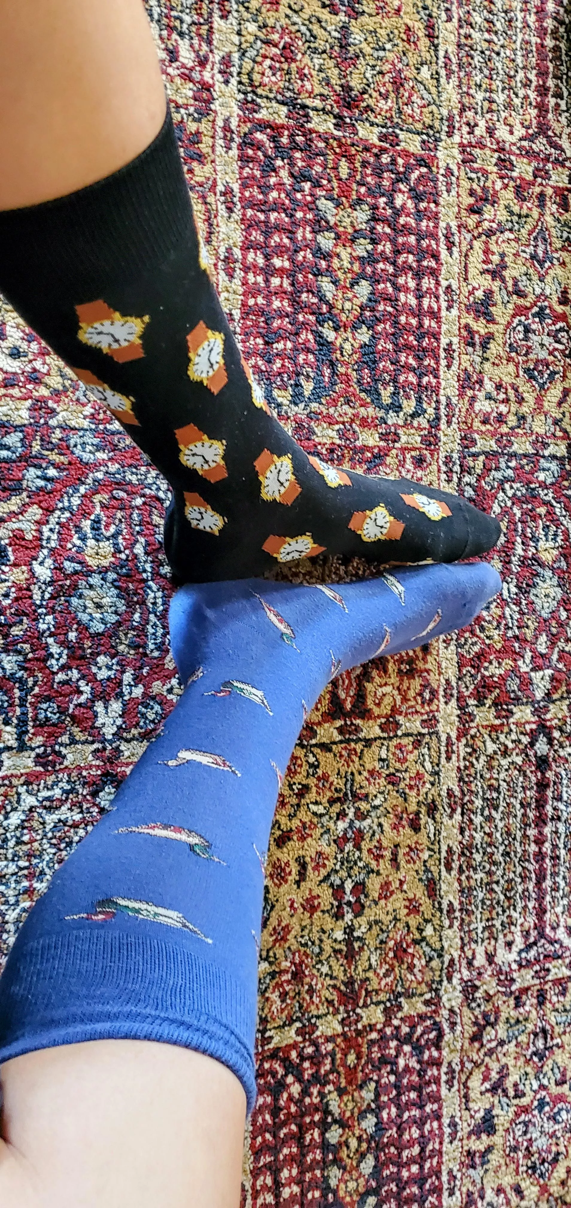 Some fun socks today Some fun socks today