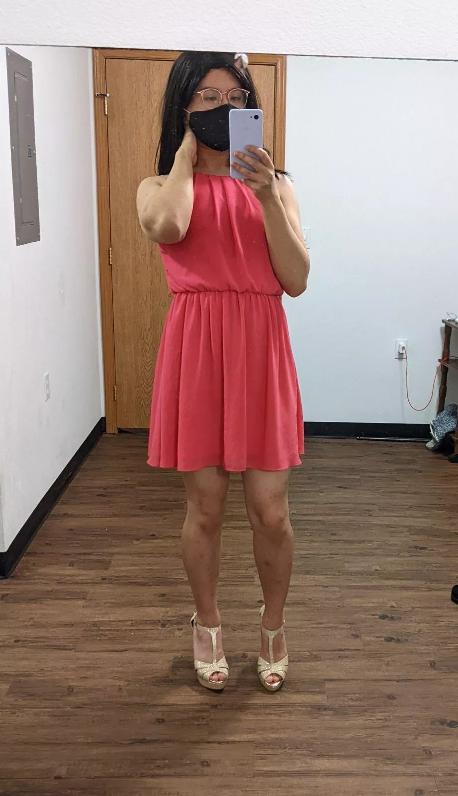 Some girls just have “the look” even Christine without make up is a straight Asian doll.. 😘