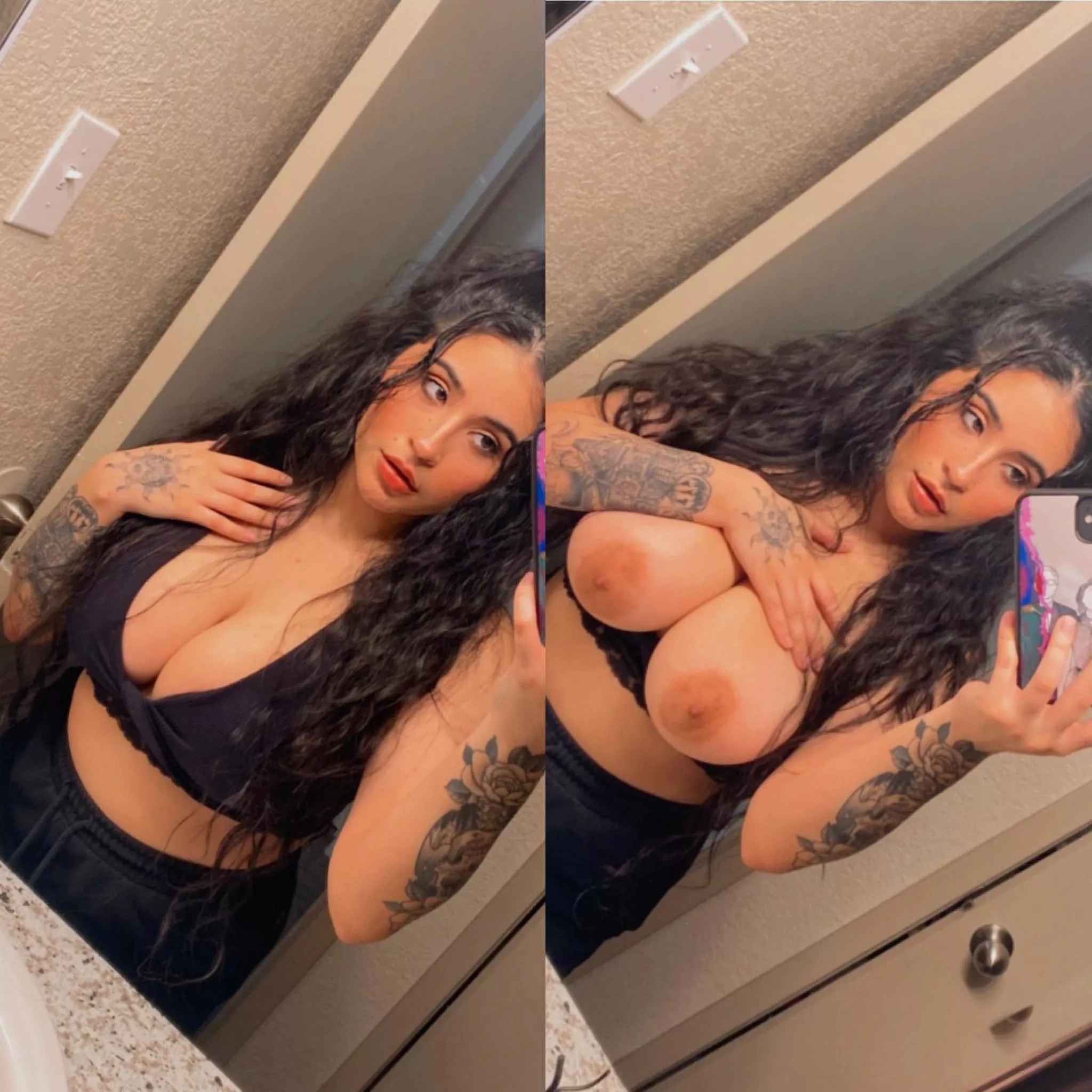 some goth latina mommy milkers to make ur day better some goth latina mommy milkers to make ur day better