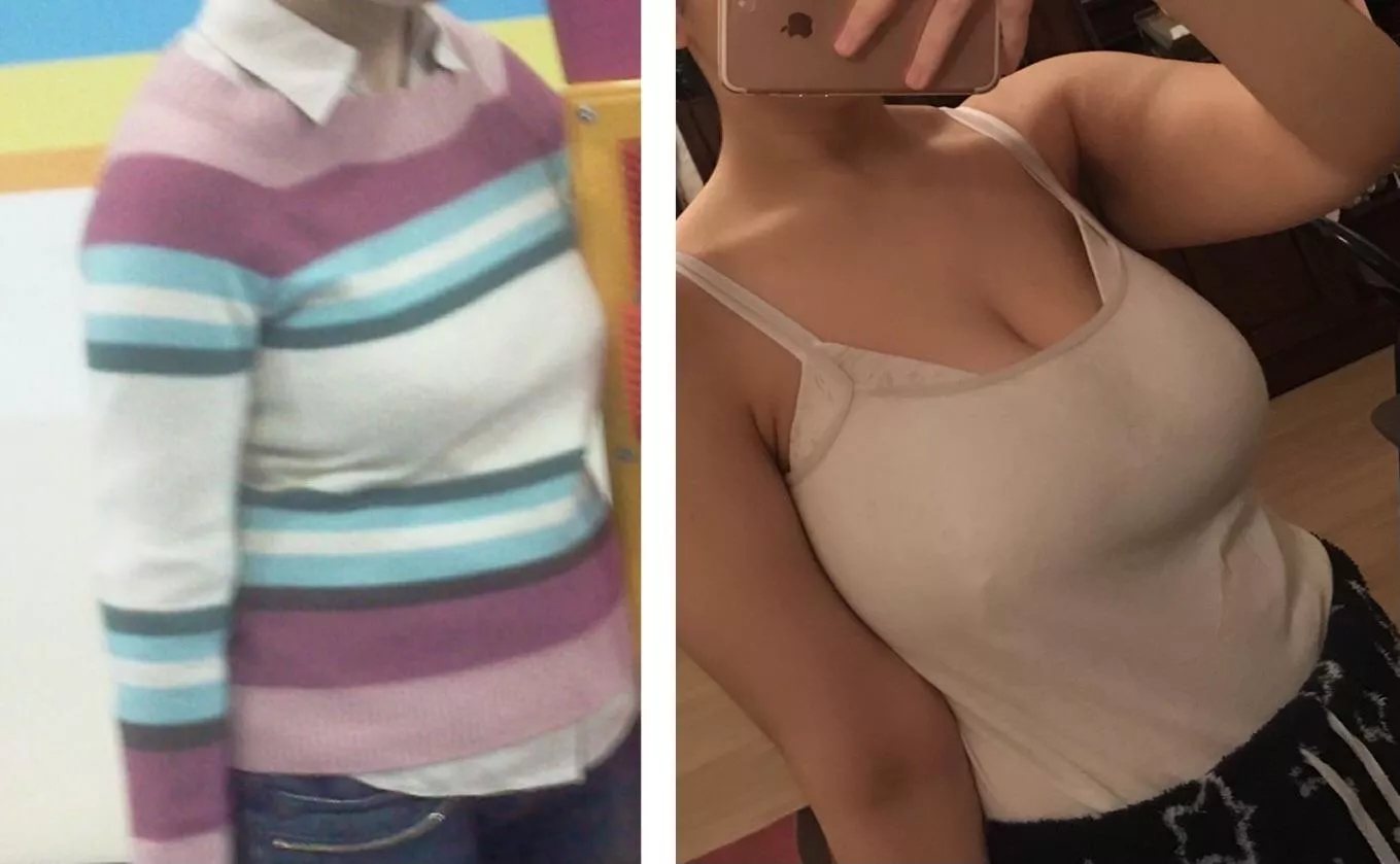 some growth over the last couple of years :P some growth over the last couple of years :P