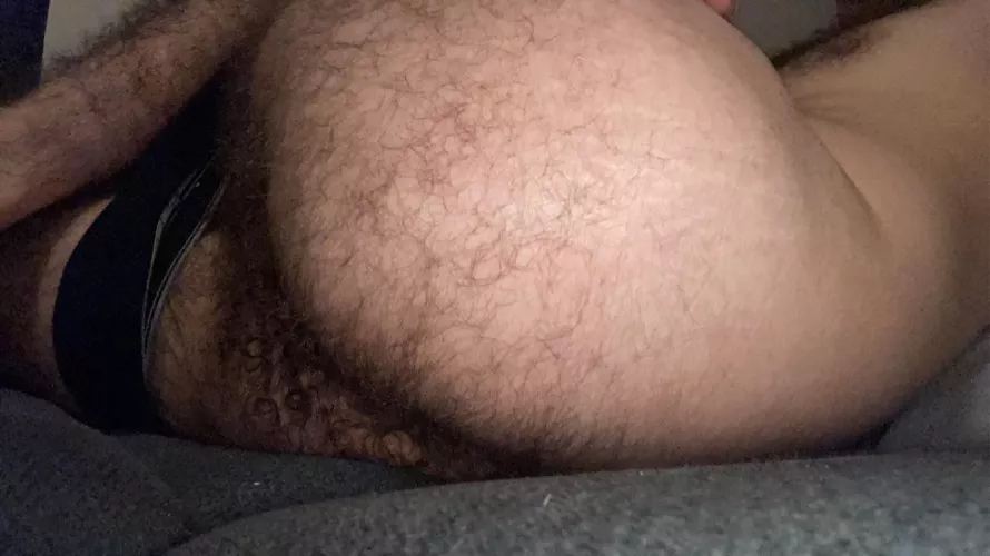 Some hairy ass :)