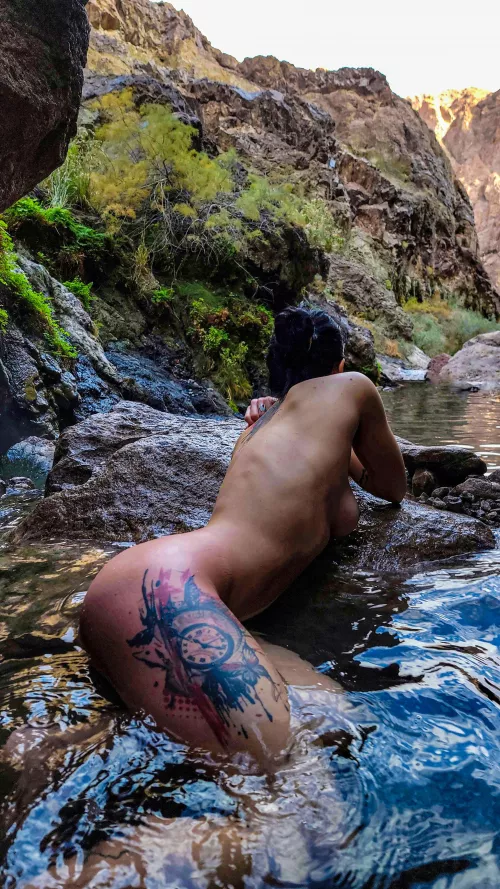 Some hot spring fun on the last day of 2021 Some hot spring fun on the last day of 2021