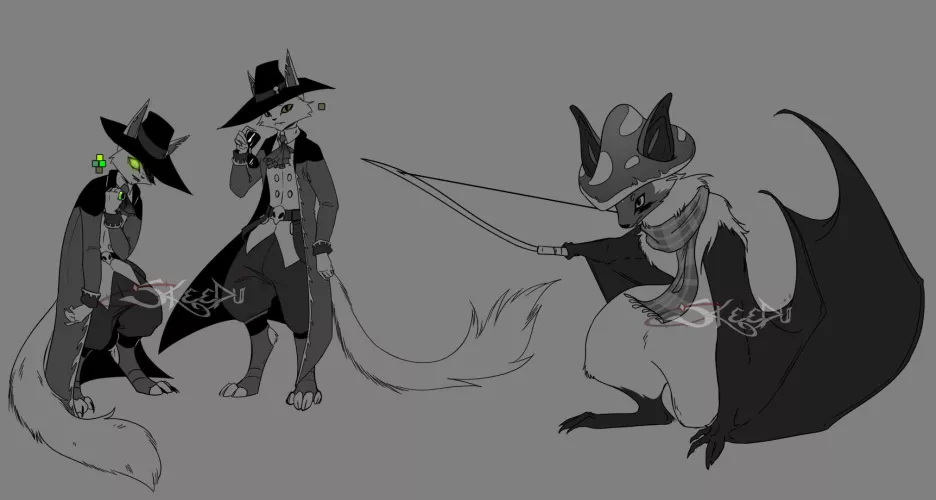 some late night doodles