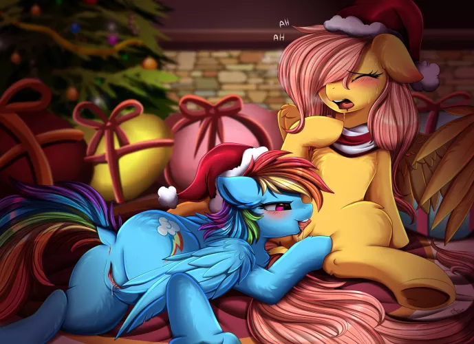 Some mares are getting a little bit too festive this days (Pridark)