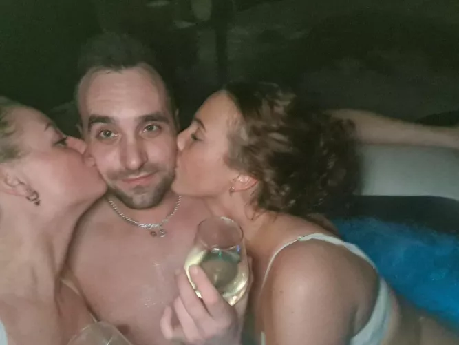 Some more from the weekend. Sharing hubby with my ex sister in law