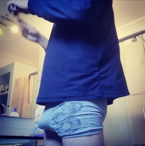 Some of my oldest, but still favourite boxerbriefs 😋