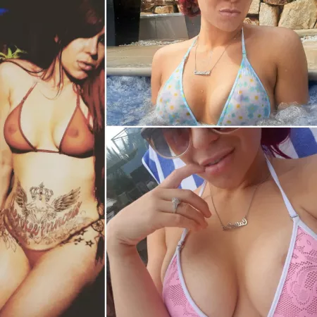 Some of my wicked weasel bikinis from my holiday. Plenty of looks π