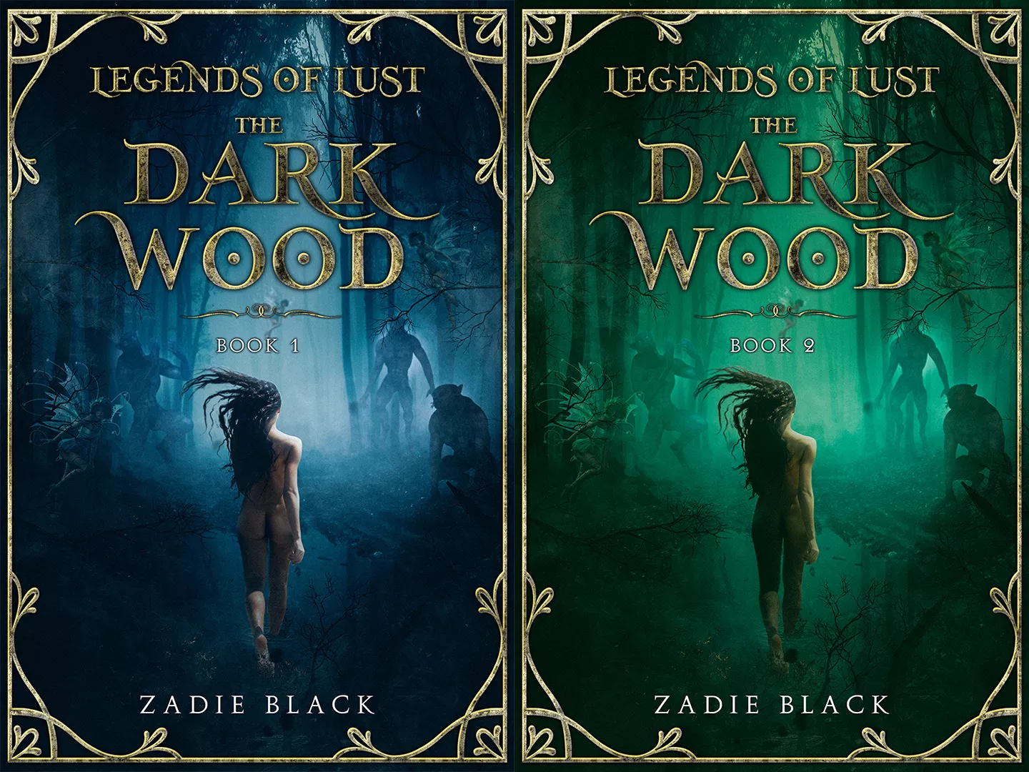 Some of you might be interested in The Dark Wood, my sexually explicit fantasy novel. Both Books 1 & 2 are out now! Some of you might be interested in The Dark Wood, my sexually explicit fantasy novel. Both Books 1 & 2 are out now!