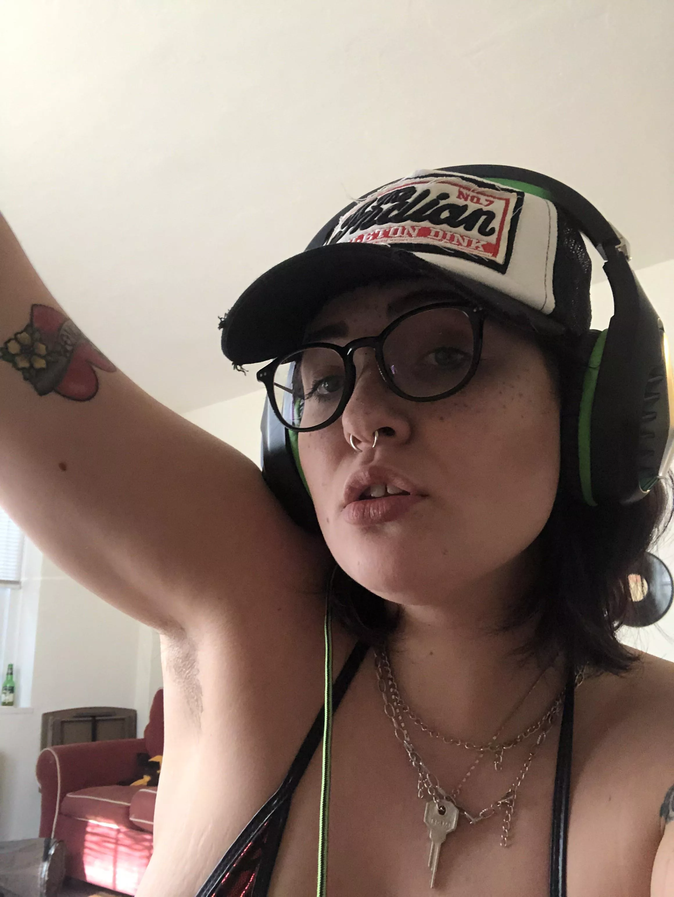 Some people said my hairy armpits were really gross. But maybe this subreddit will like hair Some people said my hairy armpits were really gross. But maybe this subreddit will like hair
