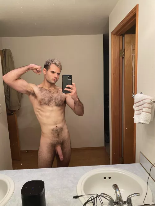 Some people were requesting a flex so I’ll give in