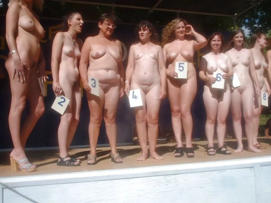 Nude Contest Porn