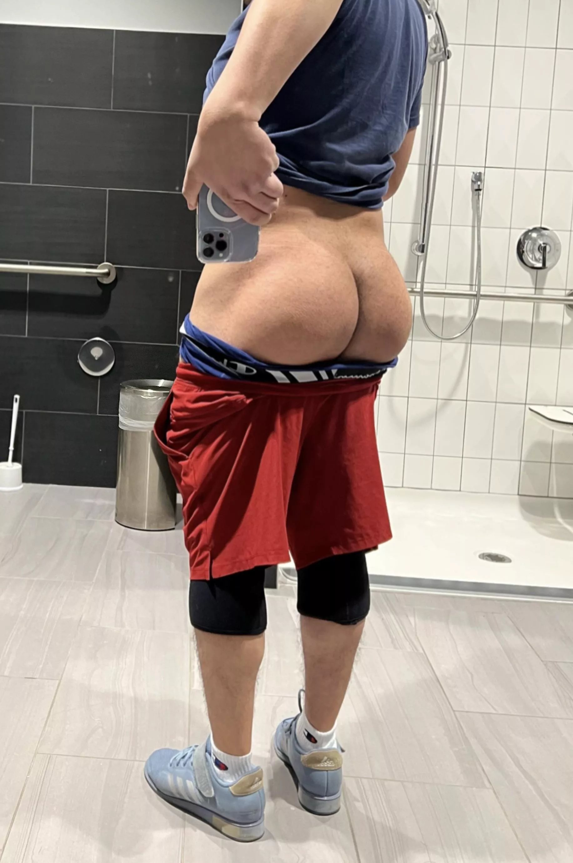 Some post squat ass.