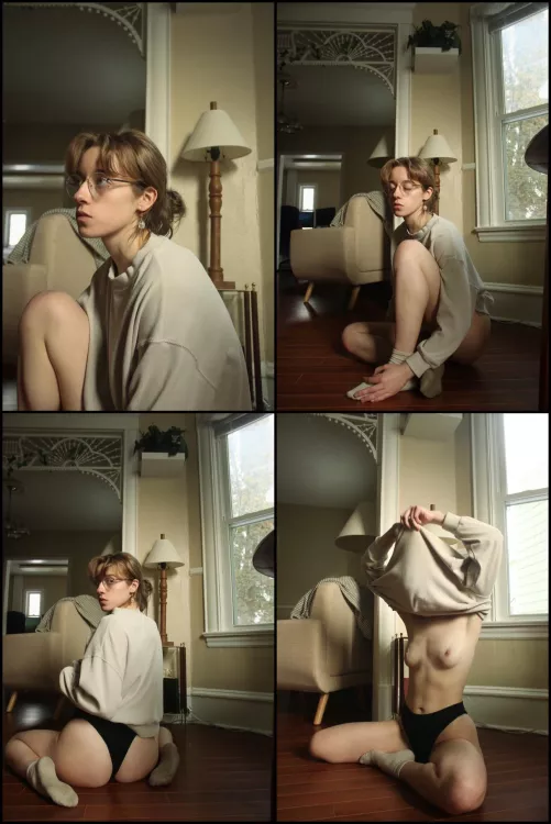 some self portraits for you this morning