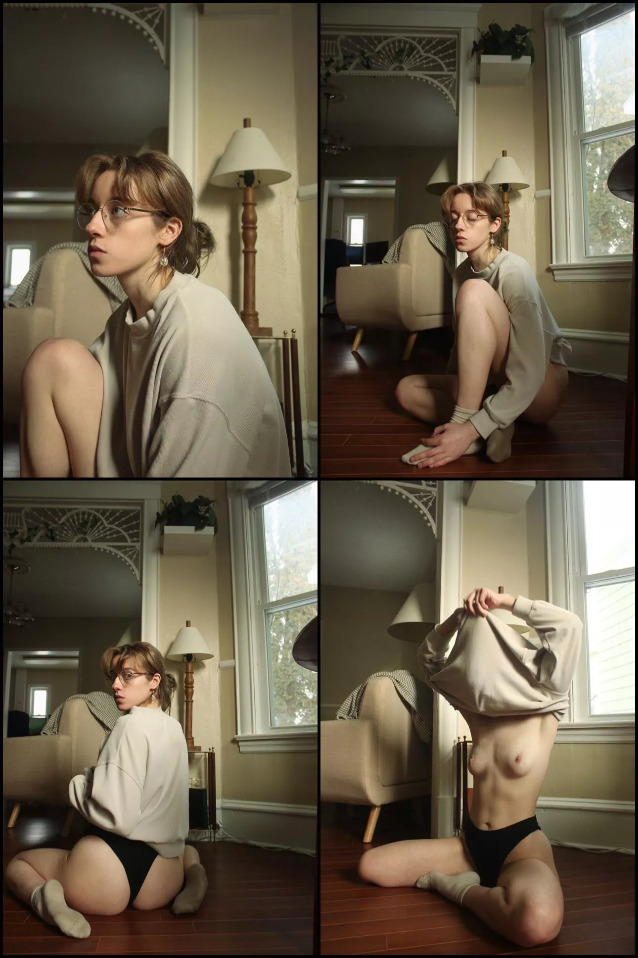 some self portraits for you this morning