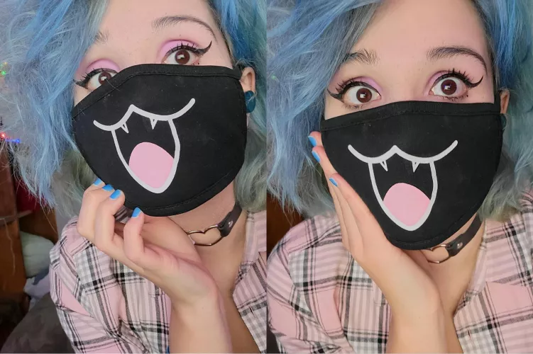 some silly pics i took for a yt thumbnail lol 💗