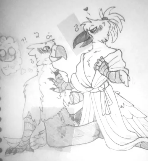 Some soft unexpectables smut (it's not really nsfw but it's not sfw either so idk where to post this)