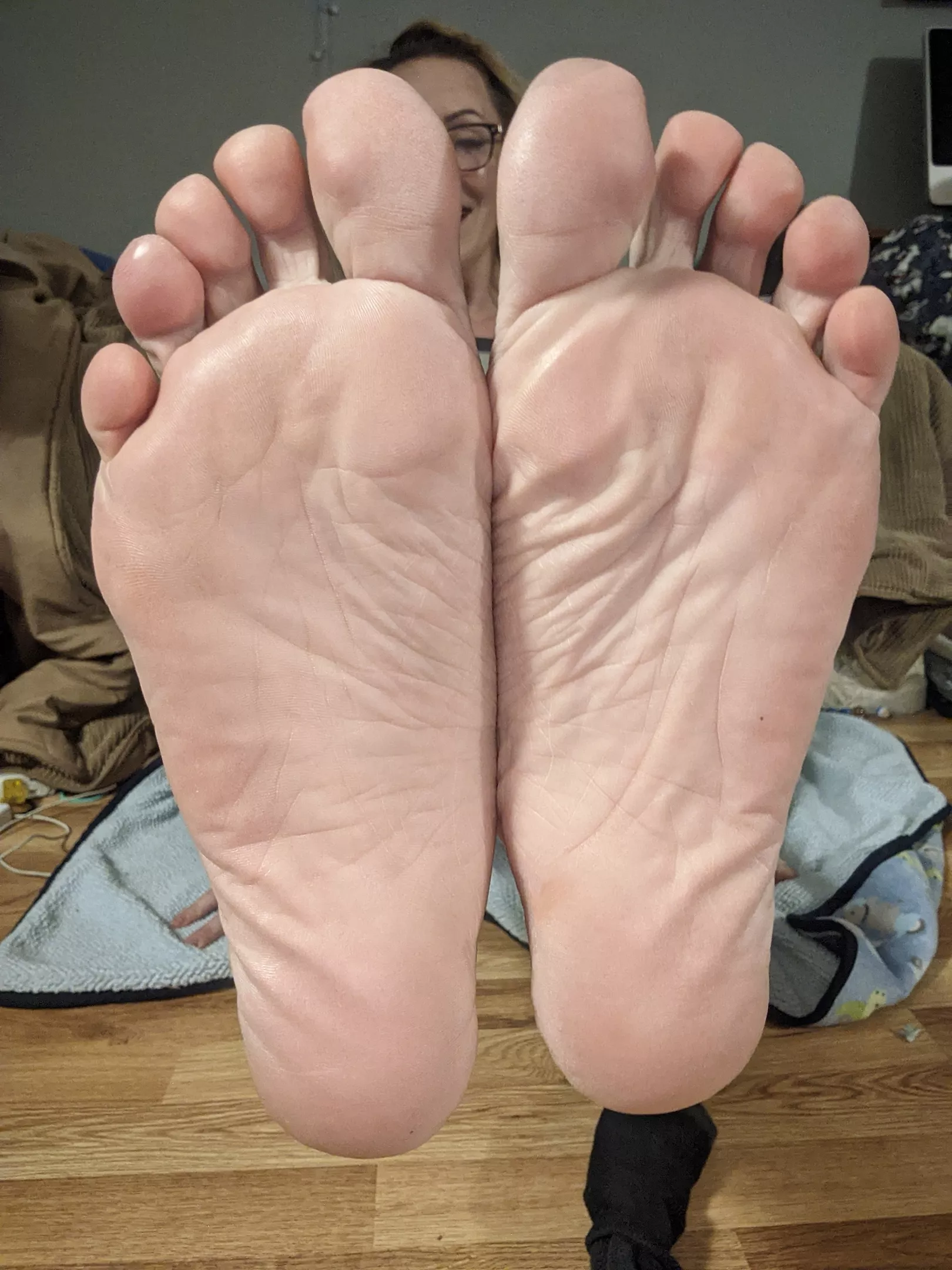 Some sole action to brighten your morning xx