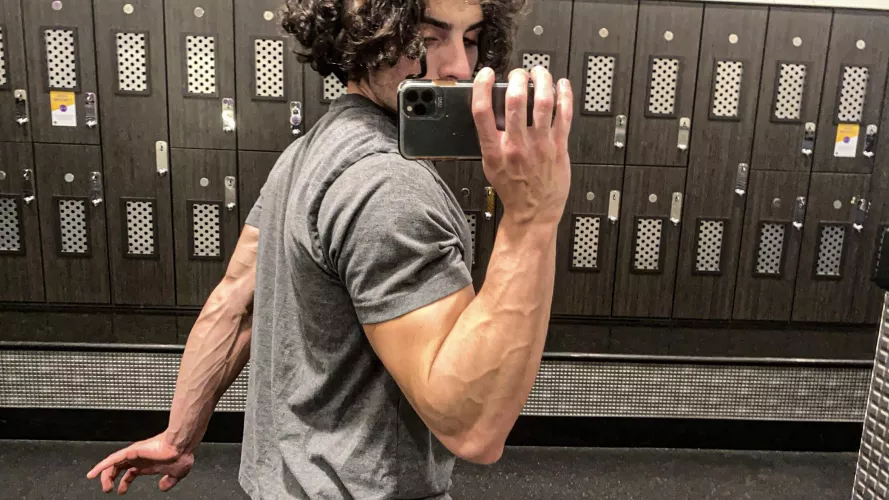 Some vein action 😋 [19]