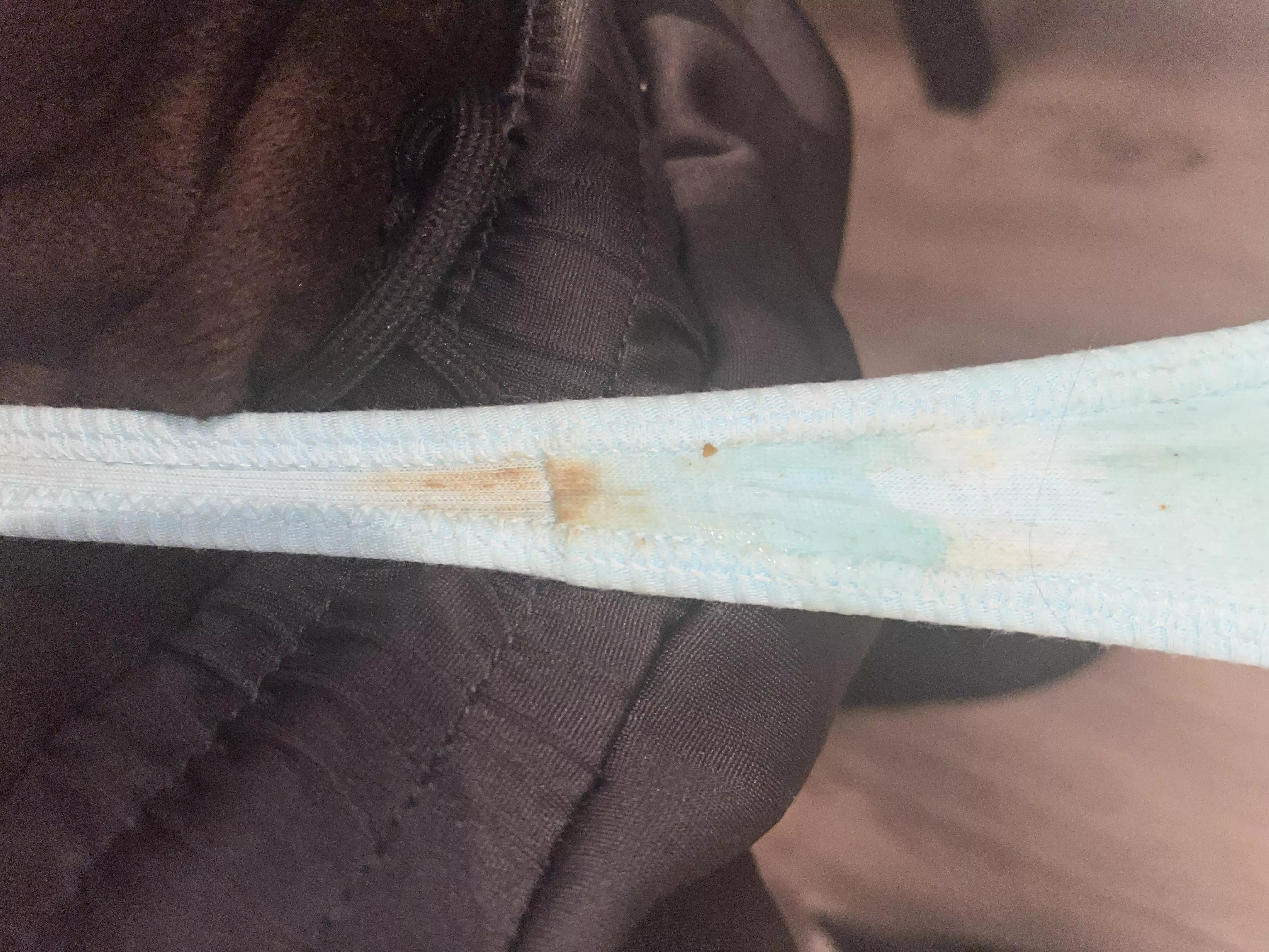 Some white some brown and some colorless. 😋