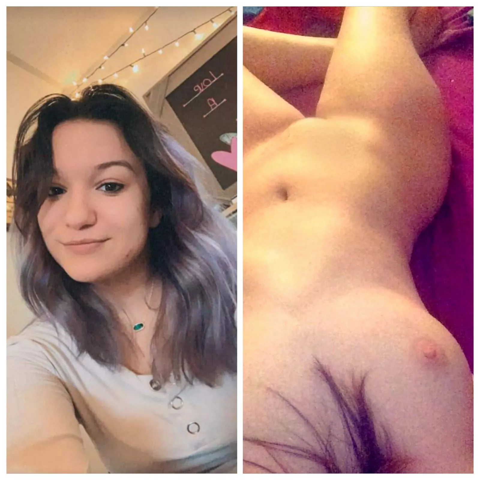Somebody please trib this 19 yr old slut Somebody please trib this 19 yr old slut