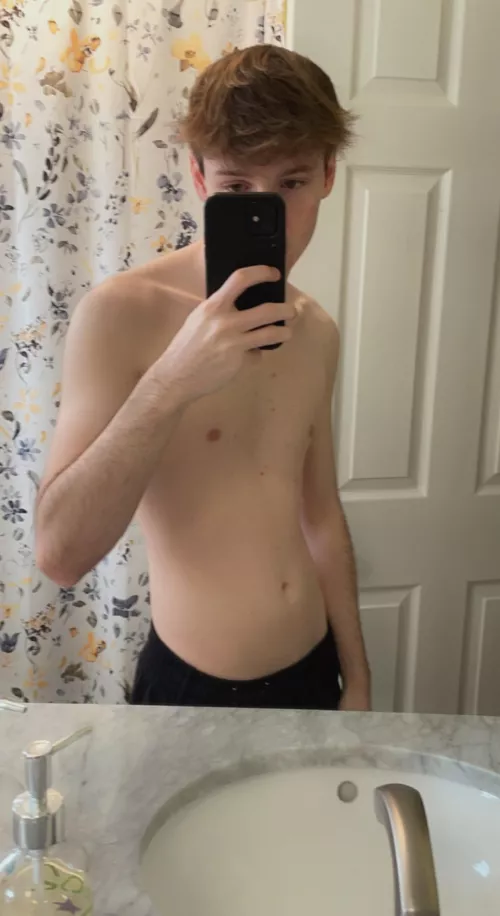 somehow lost like 5 pounds after Christmas