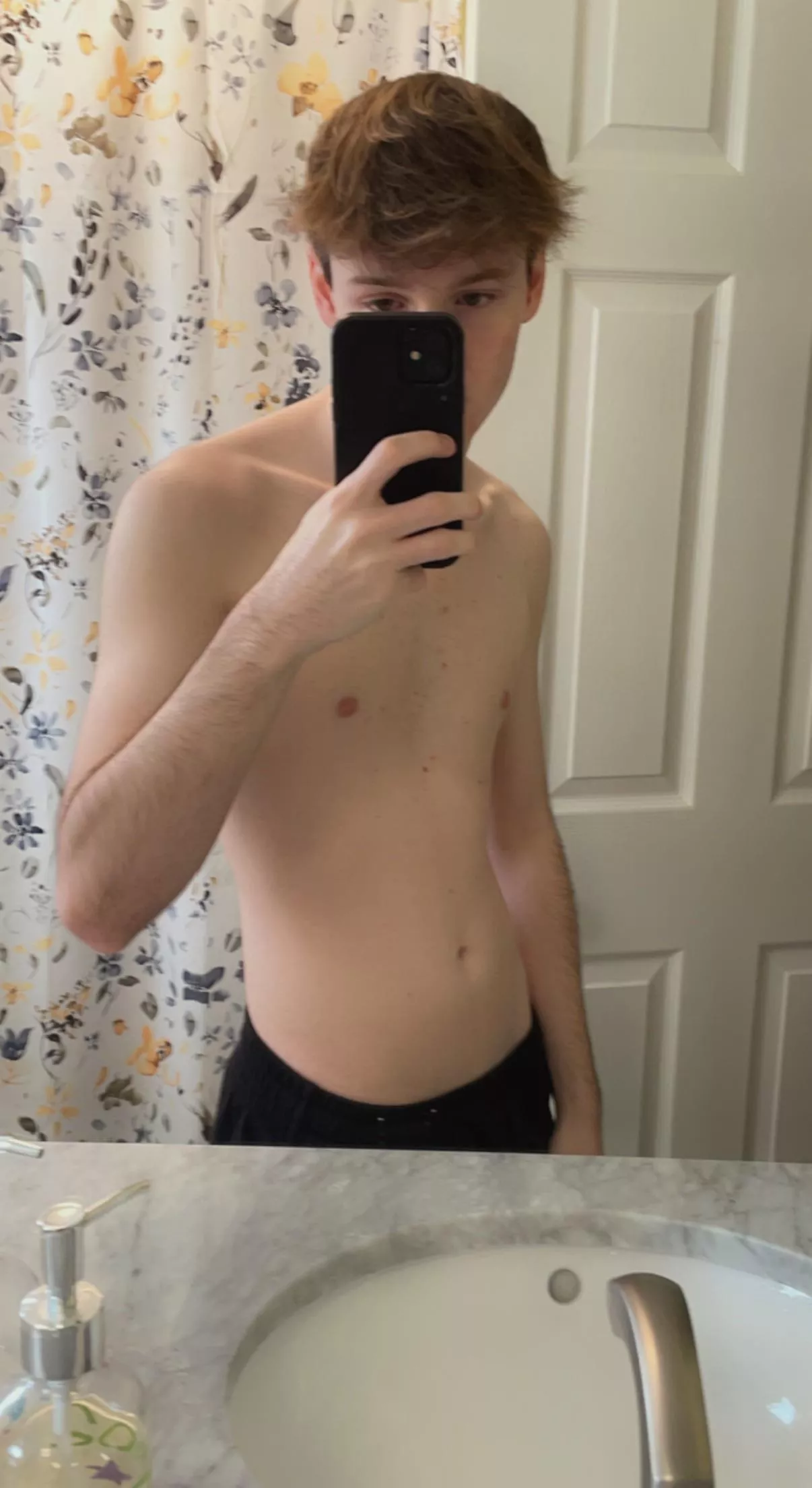 somehow lost like 5 pounds after Christmas