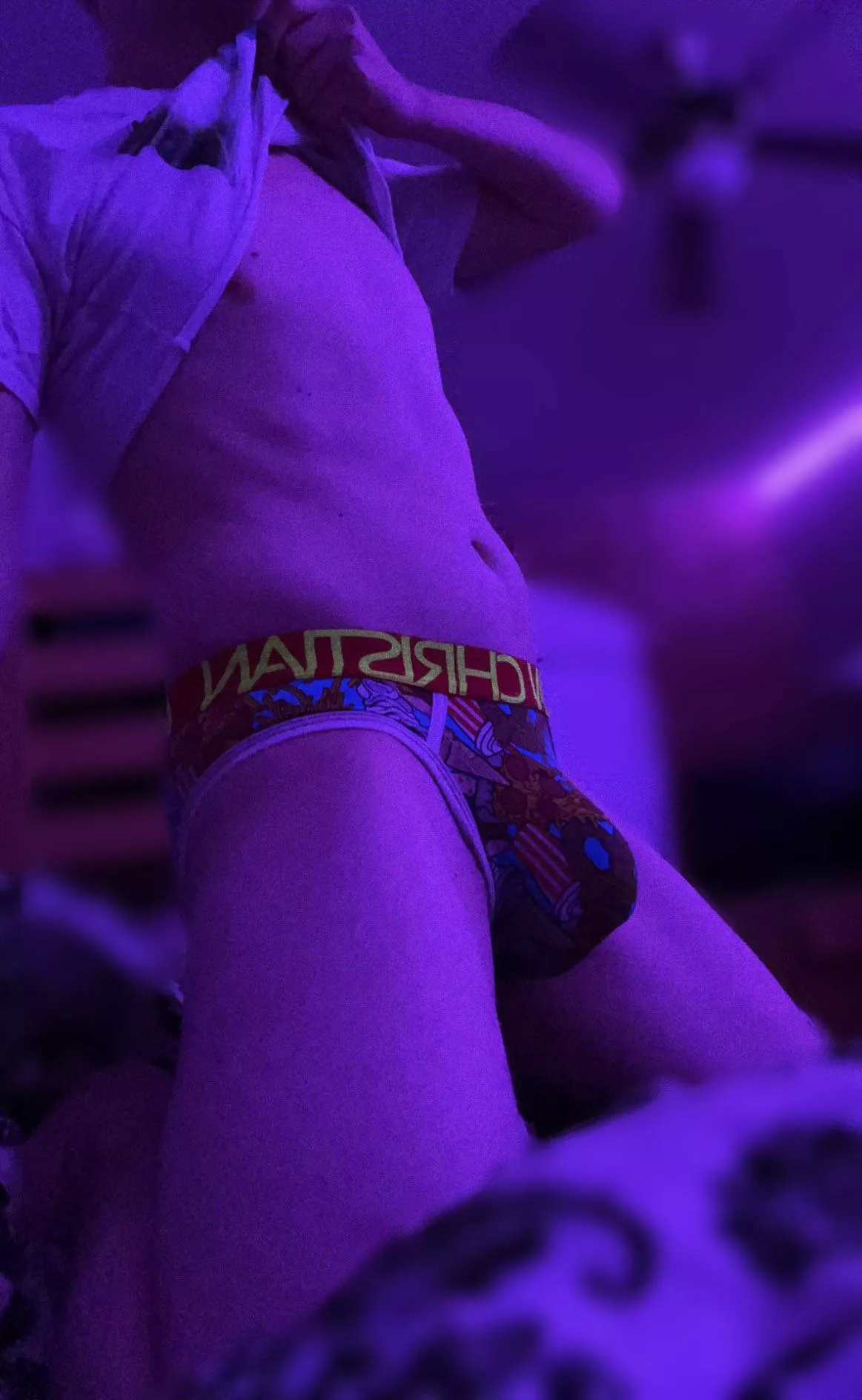 Someone come take these off of me pls