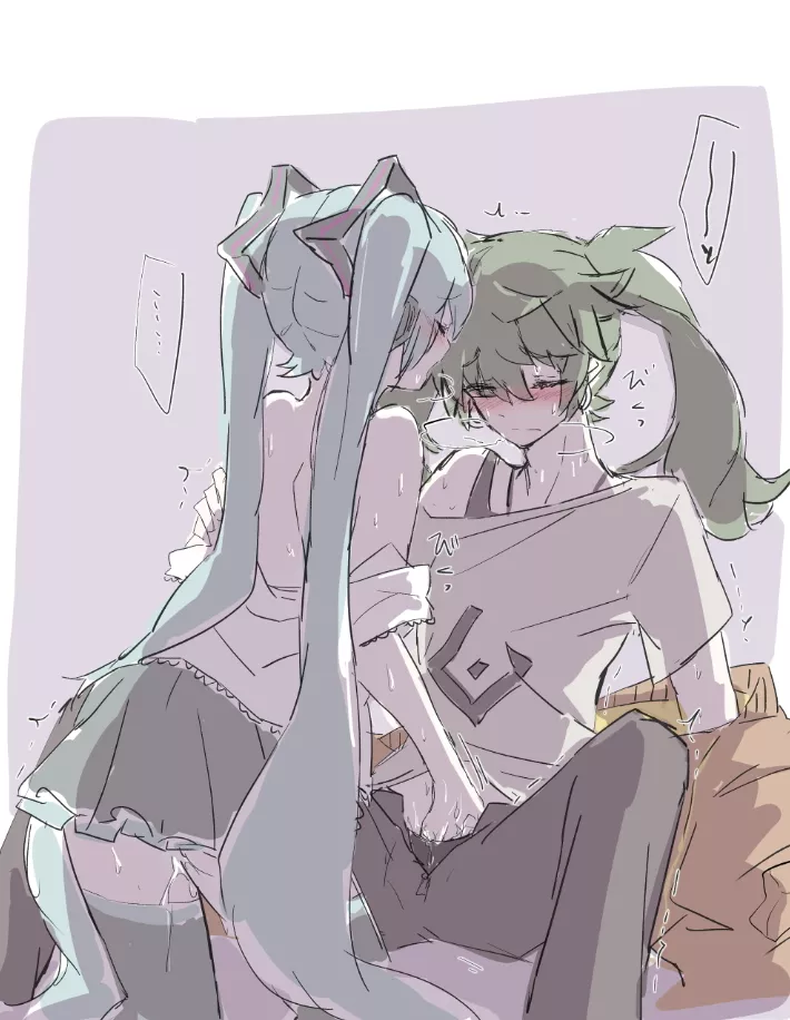 Someone else posted Miku x sand Miku. Is this a thing? This should be a thing :) Someone else posted Miku x sand Miku. Is this a thing? This should be a thing :)