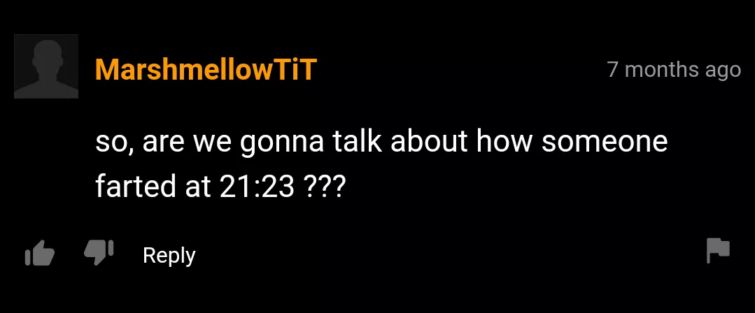 Someone farded