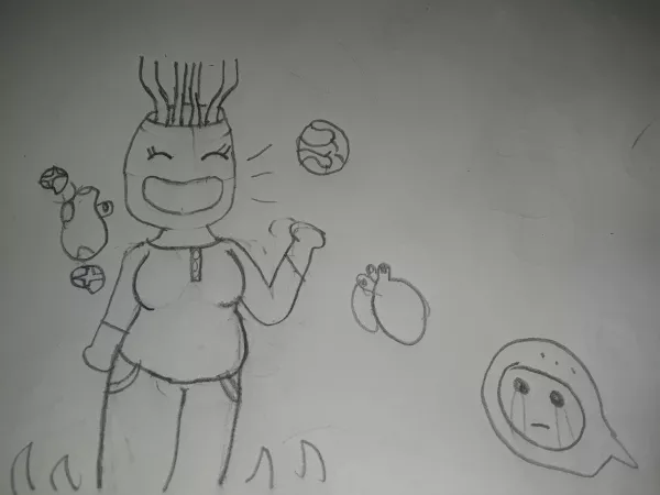 Someone in the Fiend Folio mod discord said that The Sun seems like a sweetheart. Somehow, that prompted me to draw her as a cute lady. This isn't that sexual, but I figure this would be more well-received here than in the BoI sub.